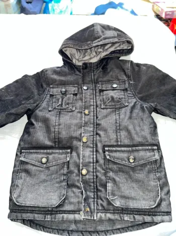 Manteau garçon 5 ans