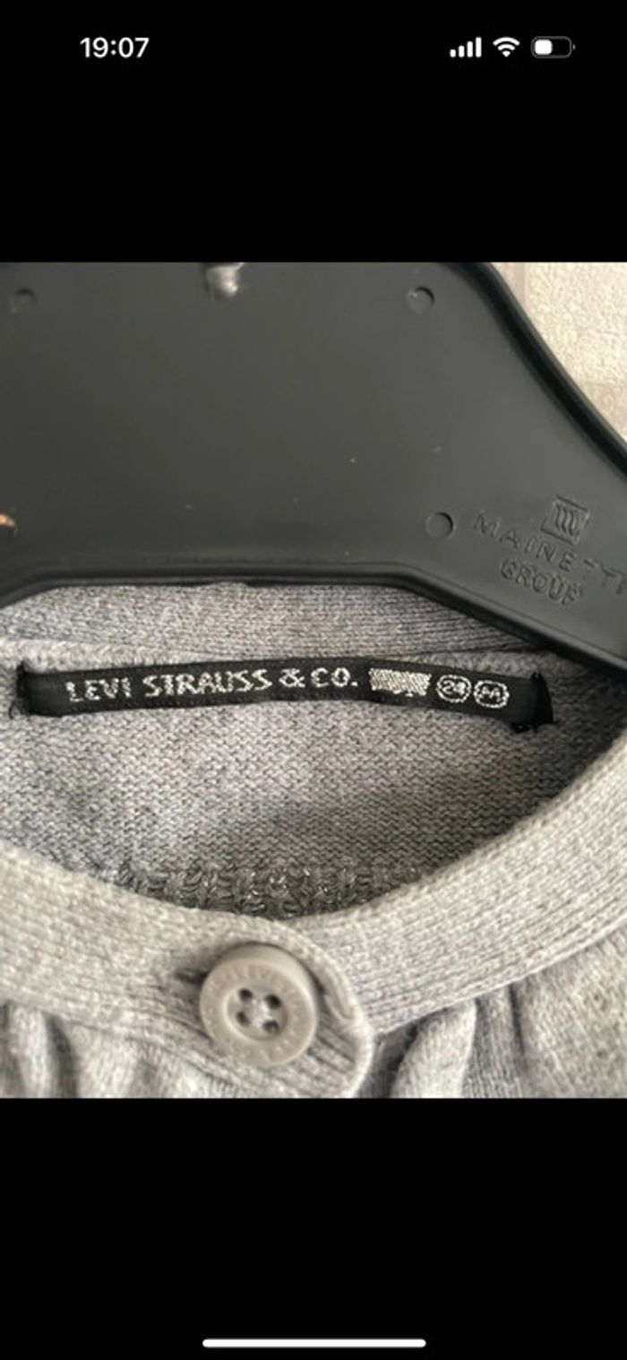 Gilet Lévis taille 24 mois - photo numéro 4