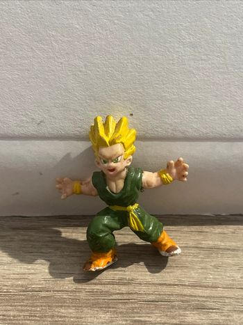 Figurine Dragon Ball Z Trunks Bandai BS STA Toys rare figure AB