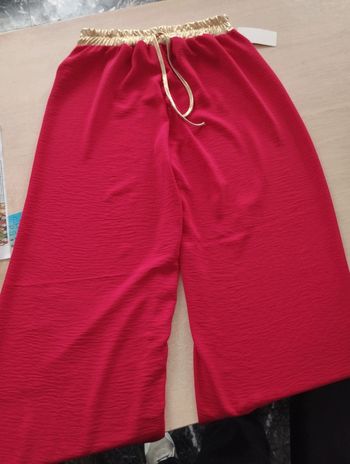 Pantalon rouge