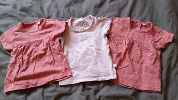 Lot tee-shirts
