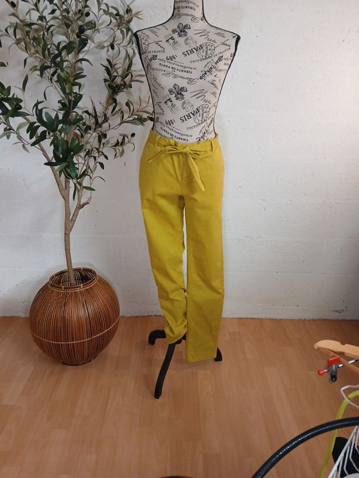 👖 Pantalon Promod – Taille 40 – 100 % coton – Très bon état - photo numéro 4