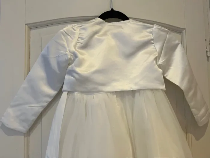 Robe cérémonie avec veste et boléro - photo numéro 5