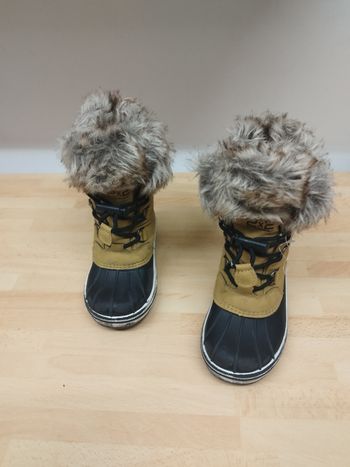 bottes de neige pour enfant  Decathlon pointure 30