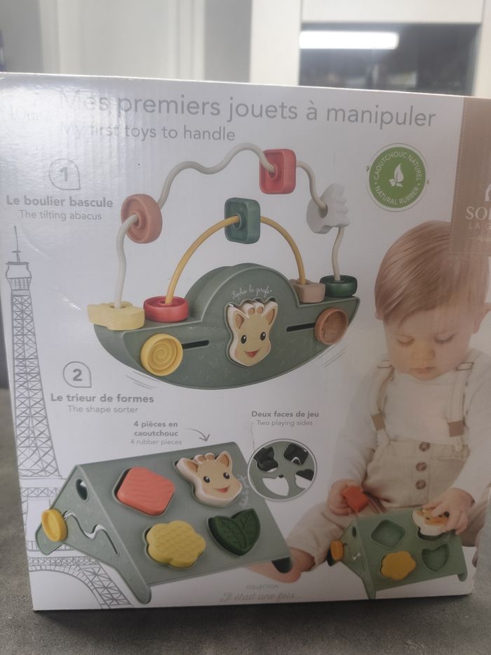 Jeu à manipuler Sophie La girafe - photo numéro 5