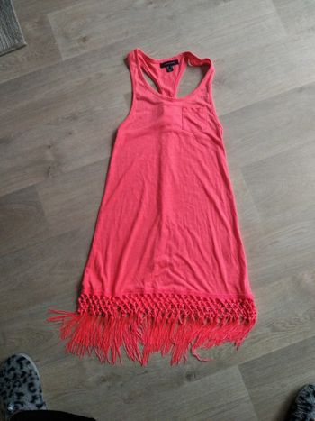 Robe de plage macramé