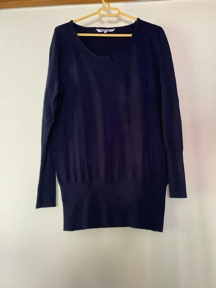 Pull long ou robe tricot Miss JCL taille unique taille L - photo numéro 2