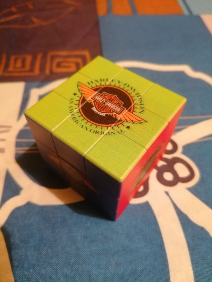 Cube harley davidson - photo numéro 2