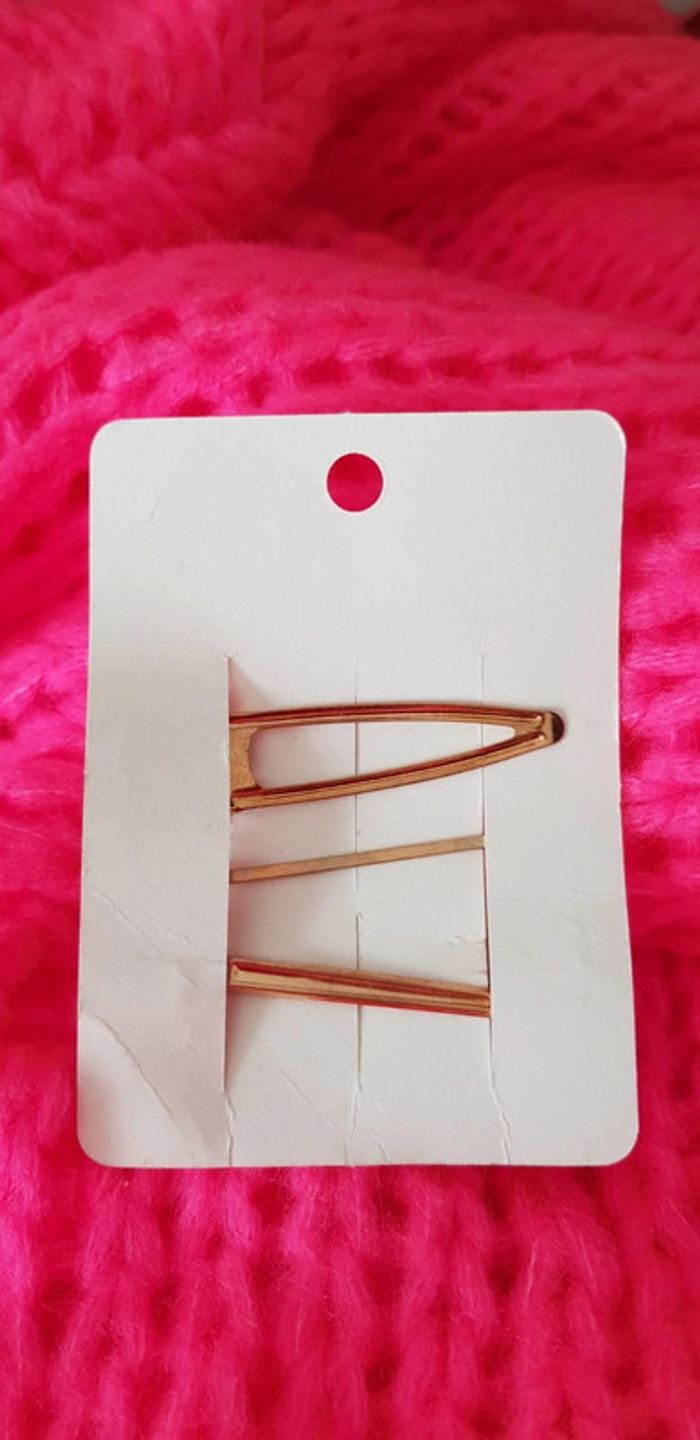 Lot barrettes - photo numéro 2