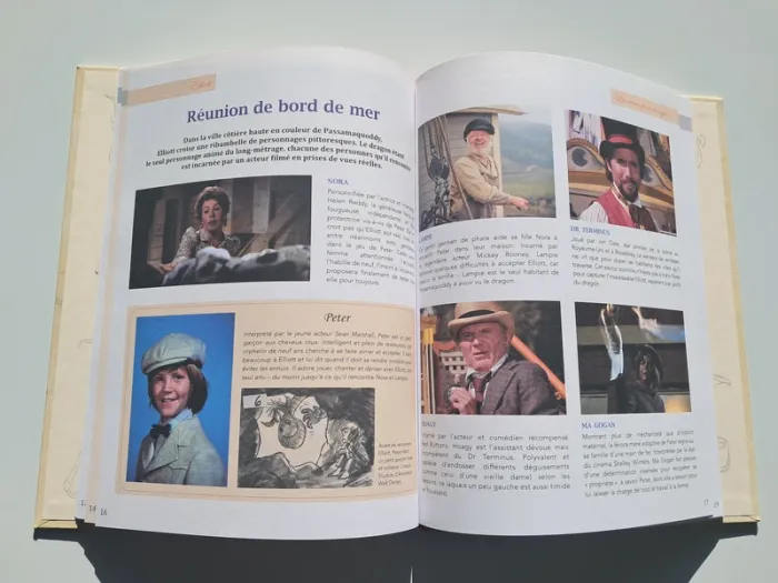 Livre Elliott le Dragon de Walt Disney - Tome 71 - photo numéro 2