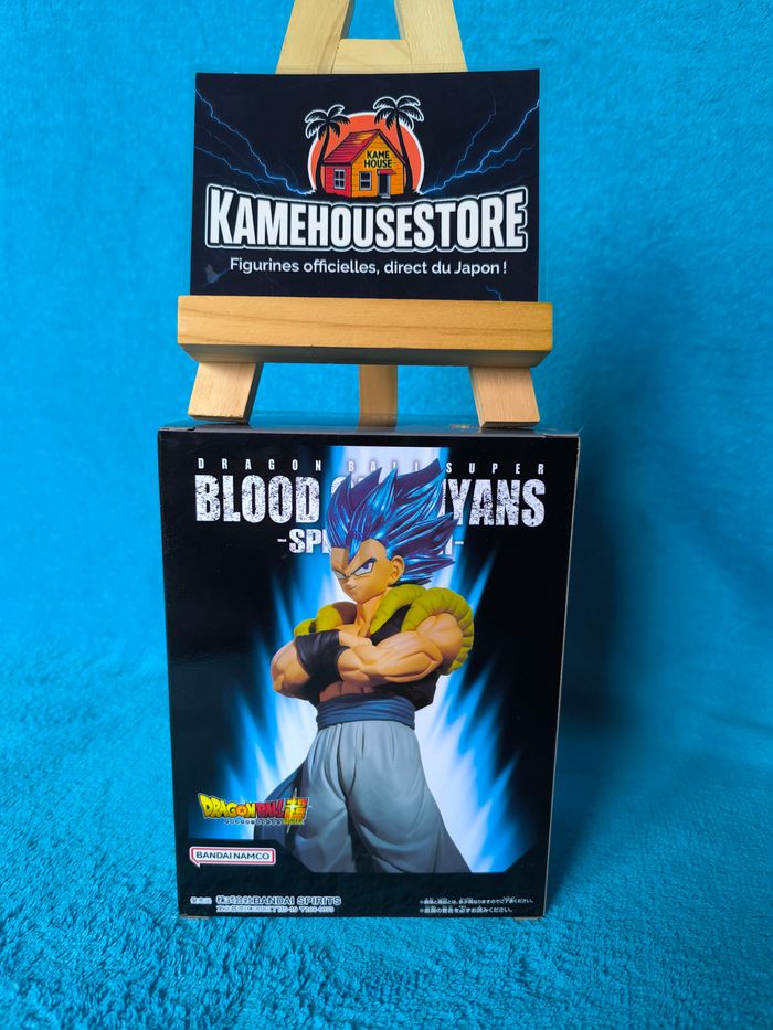 Figurine Gogeta Super Saiyan Blue – Dragon Ball Super – Blood of Saiyans Special XVIII – Officielle - photo numéro 3