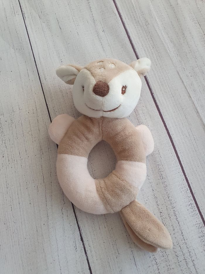 Doudou / hochet biche