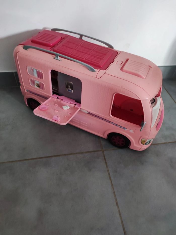 Camping car barbie - photo numéro 2