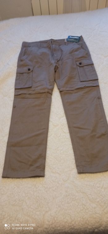 Pantalon t. 50 ducatillon