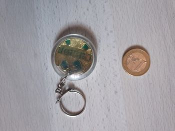 Magnifique porte clefs ancien