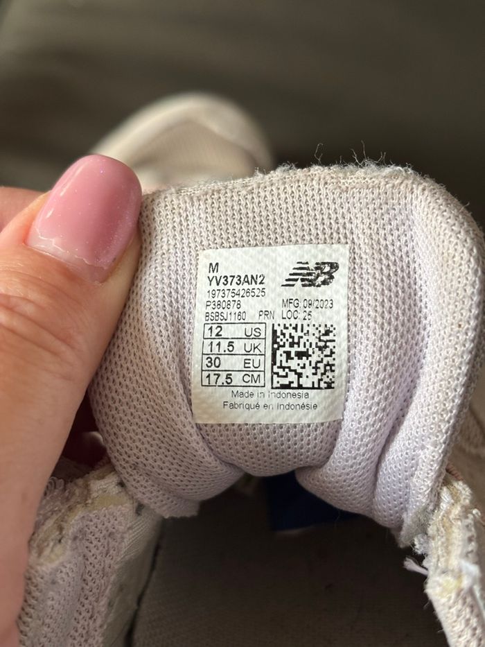 Baskets New Balance pointure 30 - photo numéro 8