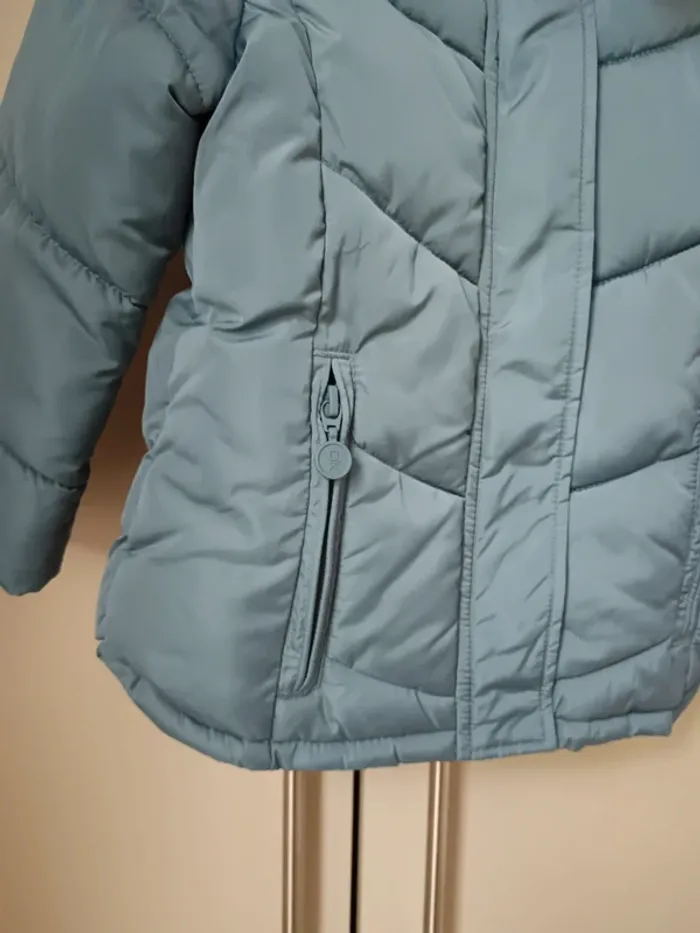 Manteau chaud hiver Okaïbi fille 3 ans 98cm neuf - photo numéro 3