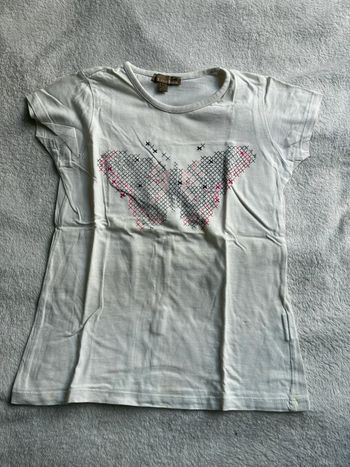 T-shirt lisa rose 10 ans