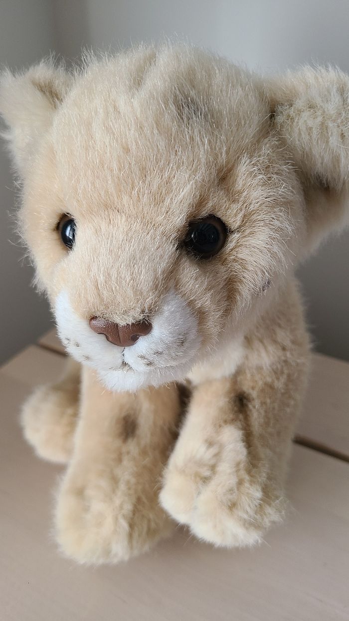 Peluche lionceau - photo numéro 6