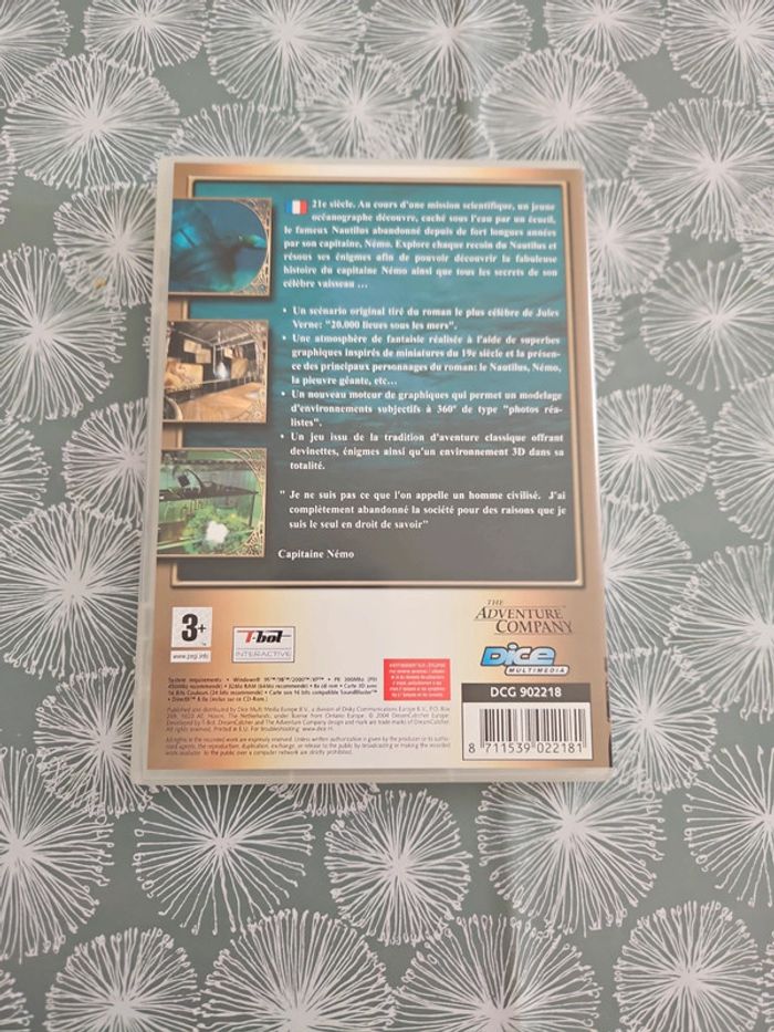 Jeu pc Nautilus - photo numéro 2