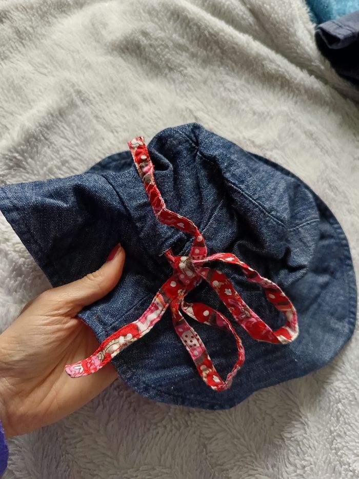 Chapeau fleuri - photo numéro 3
