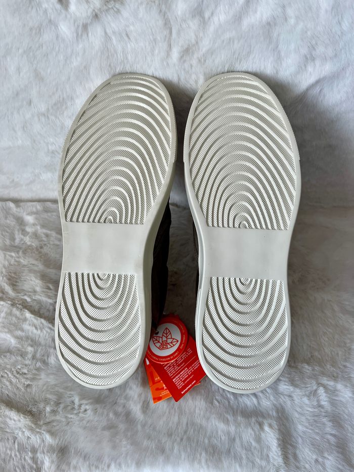 Baskets kaki et corail refresh pointure 42 - photo numéro 7