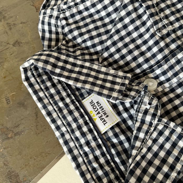 Chemise à carreau TAO - photo numéro 2