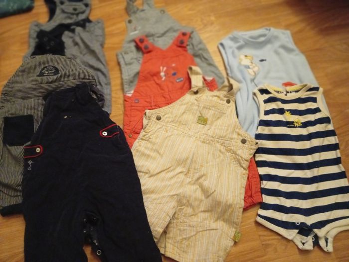 Lot vêtements 6-9 mois (42 pièces) - photo numéro 3