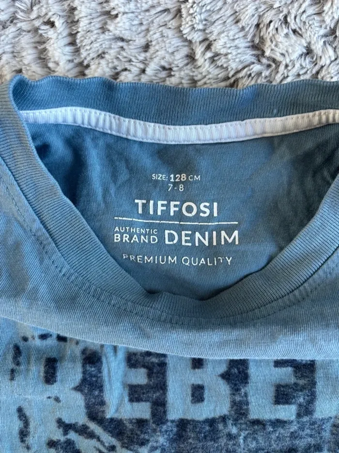 T-shirt Tiffosi 8 ans - photo numéro 4