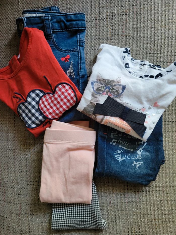 Lot vêtements fille Ikks