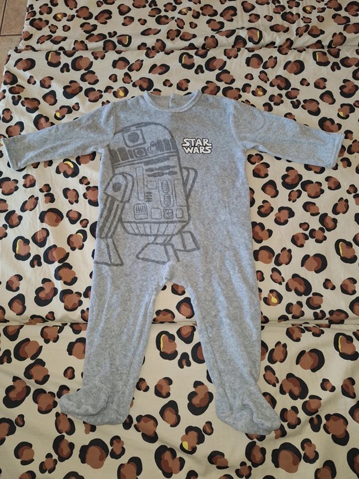 Pyjama star wars