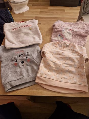 Vetement 6 mois fille