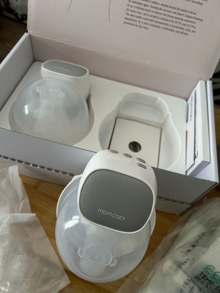 Tire lait momcozy - photo numéro 2