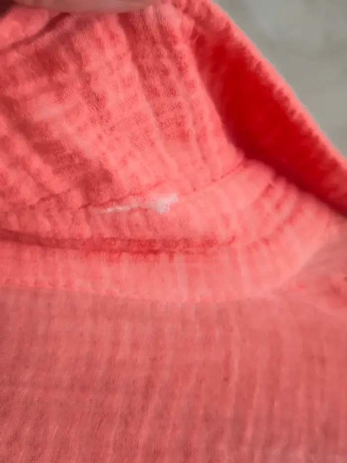 Chemise de plage oversize gaze de coton 44/46 - photo numéro 11