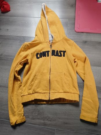 Veste gilet court epais 