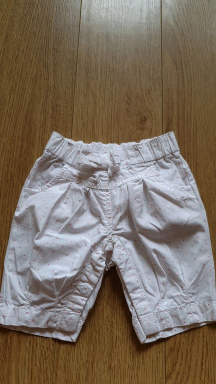 Short 6 mois tape a l oeil