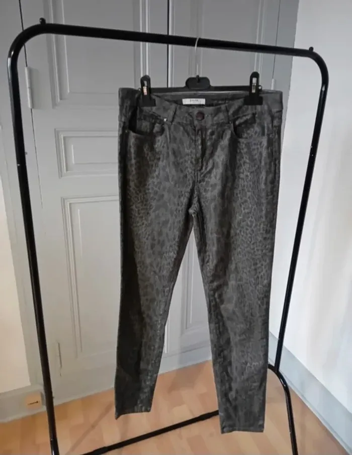Jean à motifs léopard 🐆 Zapa Paris - 40