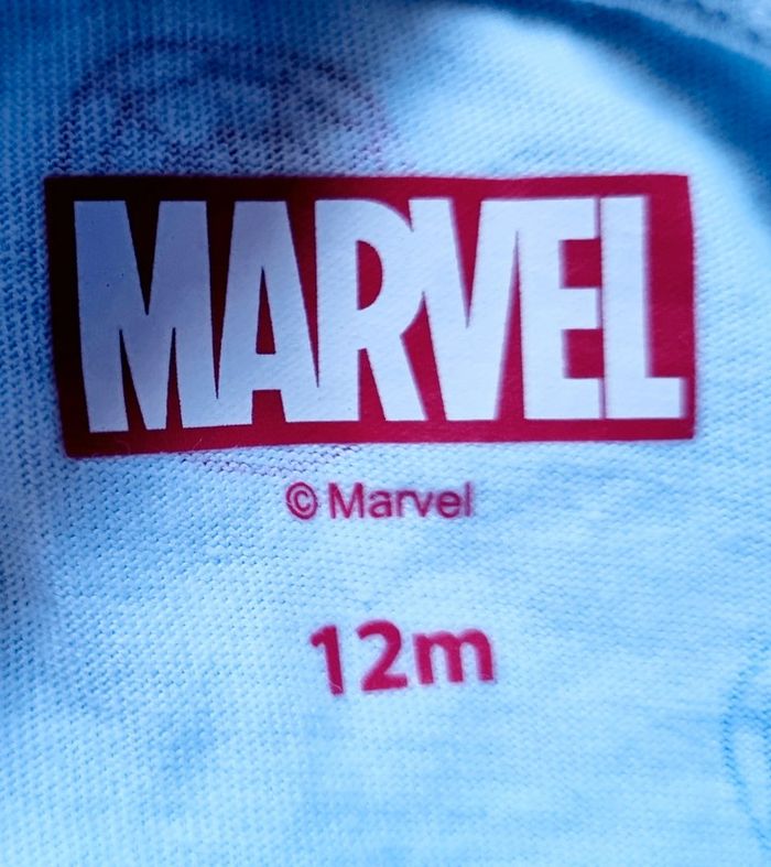 Tee-shirt Marvel - photo numéro 2