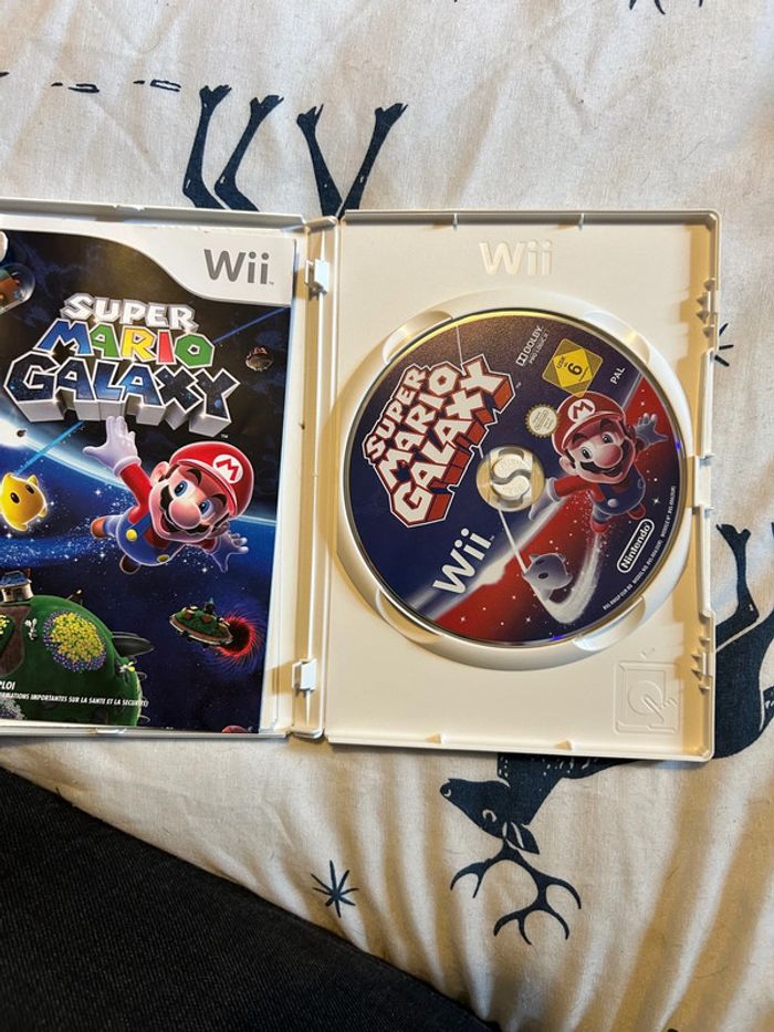 Super mario galaxy wii - photo numéro 2
