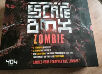 Jeu de société : Escape Zombie