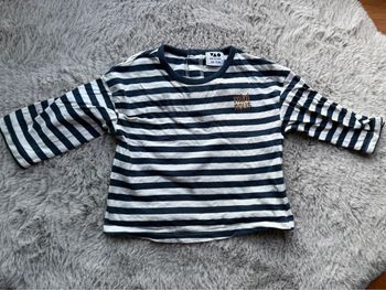 Tee shirt ml marinière