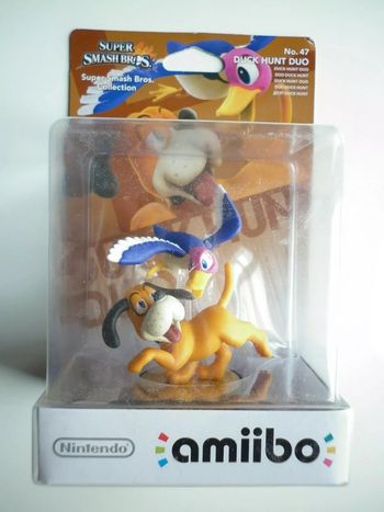 Duck Hunt Duo Figurine Interactive Amiibo Wii U