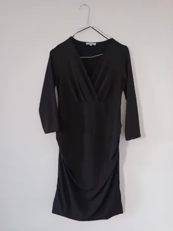 Robe de grossesse noire Maternité taille S