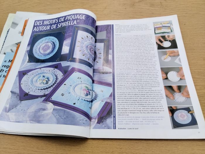 Spécial terracotta déco avec des pots et revue loisir créatif - photo numéro 3