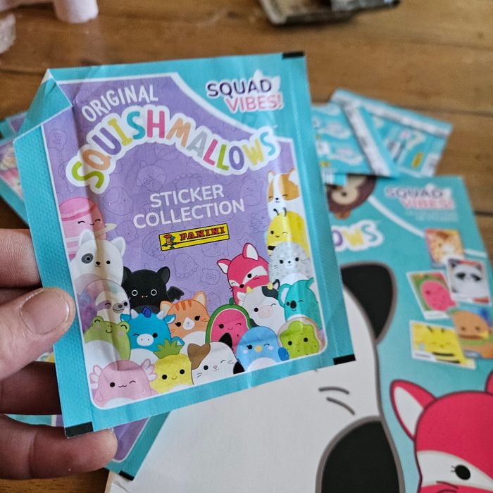 Panini Squishmallows - photo numéro 3