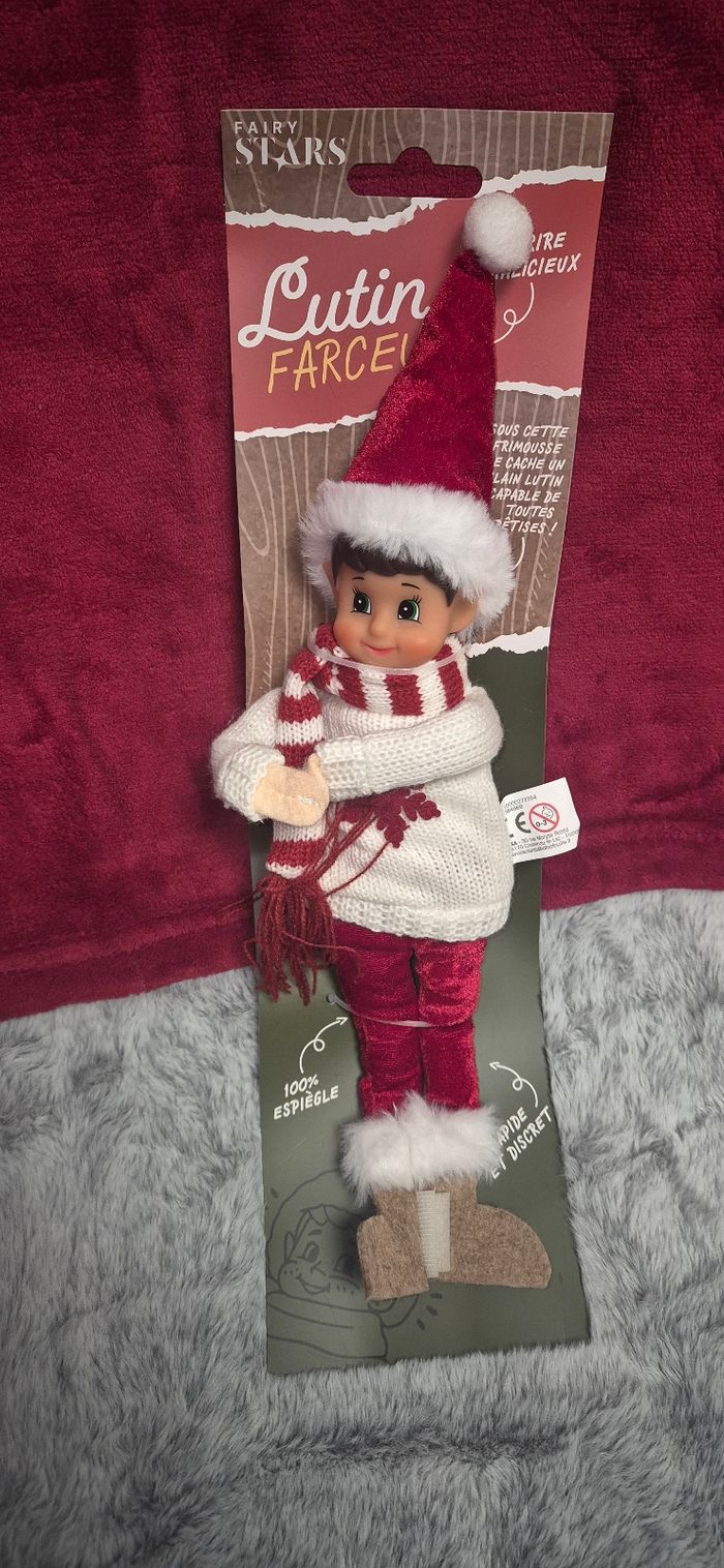 Lutin farceur Noël