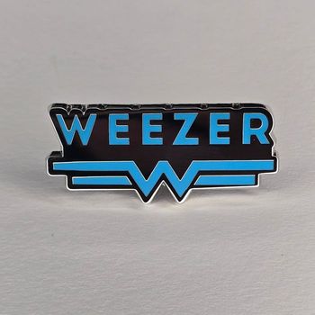Pin's WEEZER GROUPE MUSIQUE ROCK 