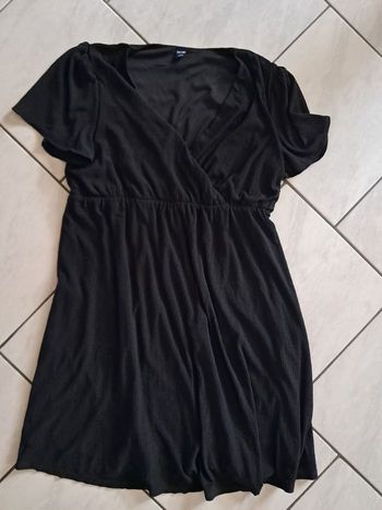 Robe grossesse cache cœur