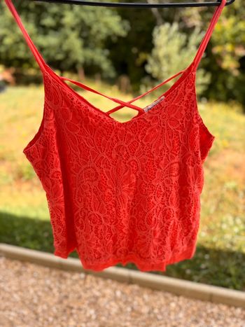 👚 Débardeur rose – Taille M