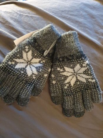 Gants Screentouch Unisize Flocon Enfant